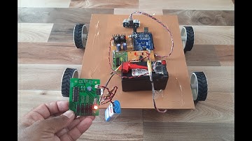 RF Controlled Robot with Obstacle Avoidance Using Ultrasonic Sensor