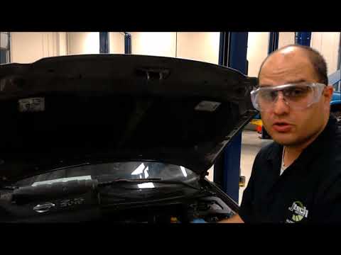 How to perform an intake manifold leak test