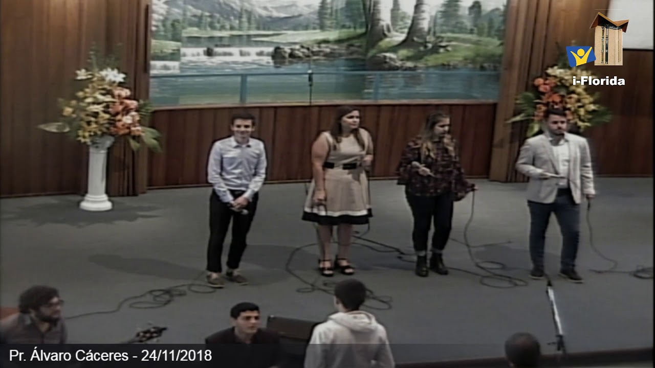 Pr. Álvaro Cáceres - Sábado 24/11/2018