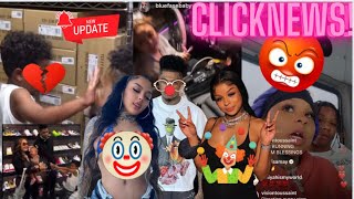 Blueface Son Has Ameltdown Jaidynalexis Diss Track Chriseanrock Back With Arrested Again 