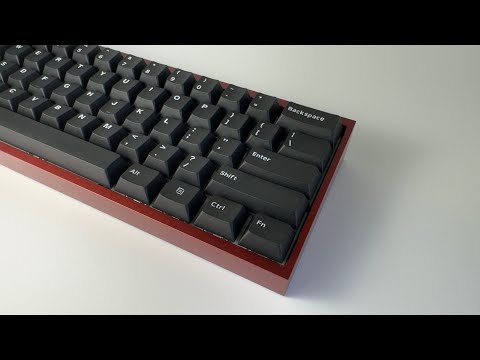 キーボード Wooting 60HE+ Module + Tofu60 Redux Case NEW* Tofu Redux Case & Switches for Wooting60HE - YouTube
