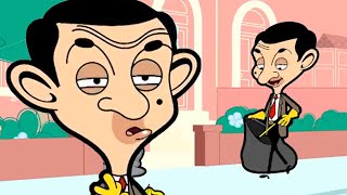 CLEANER BEAN | Mr Bean Funny Clips | Mr Bean Official