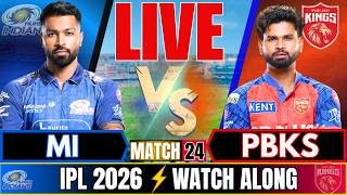 Live IPL: Mumbai vs Punjab, IPL 2026 | Live Cricket Match | MI vs PBKS | LIVE IPL Match Today #ipl screenshot 1