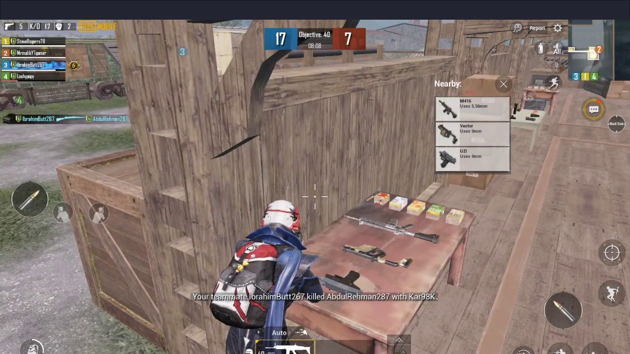 PUBG # bot player playing with pro players - YouTube