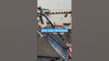 NEW From CAPRI Tools - Ratcheting Double Box End Wrenches - CP11890-5MT @CapriTools