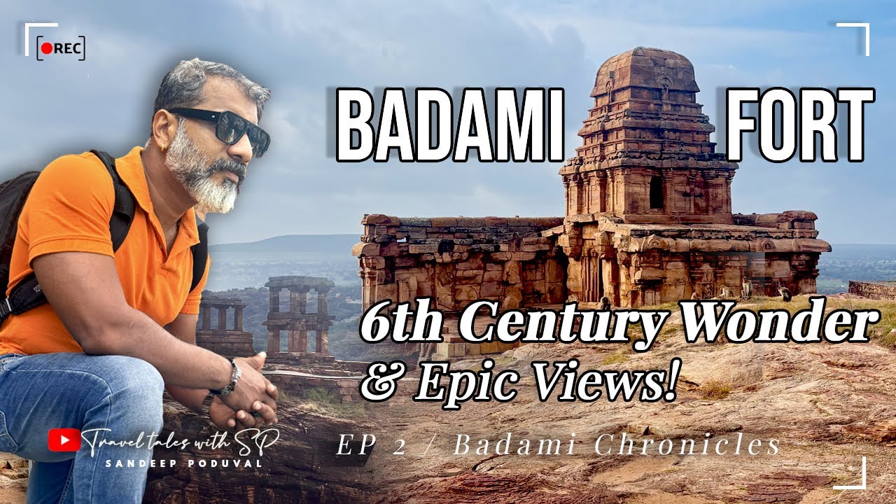 Крепость и пещерные храмы Бадами | Архитектура Чалукья с потрясающими видами 