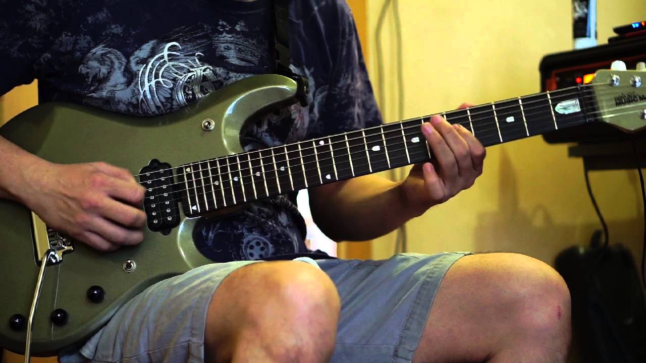 Circus Maximus - Architect Of Fortune solo cover