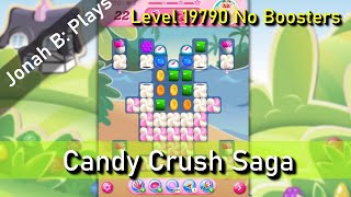 Candy Crush Saga Level 19790 No Boosters - YouTube