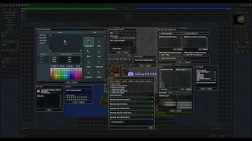 OTClient Tibia Flash UI (User Interface)