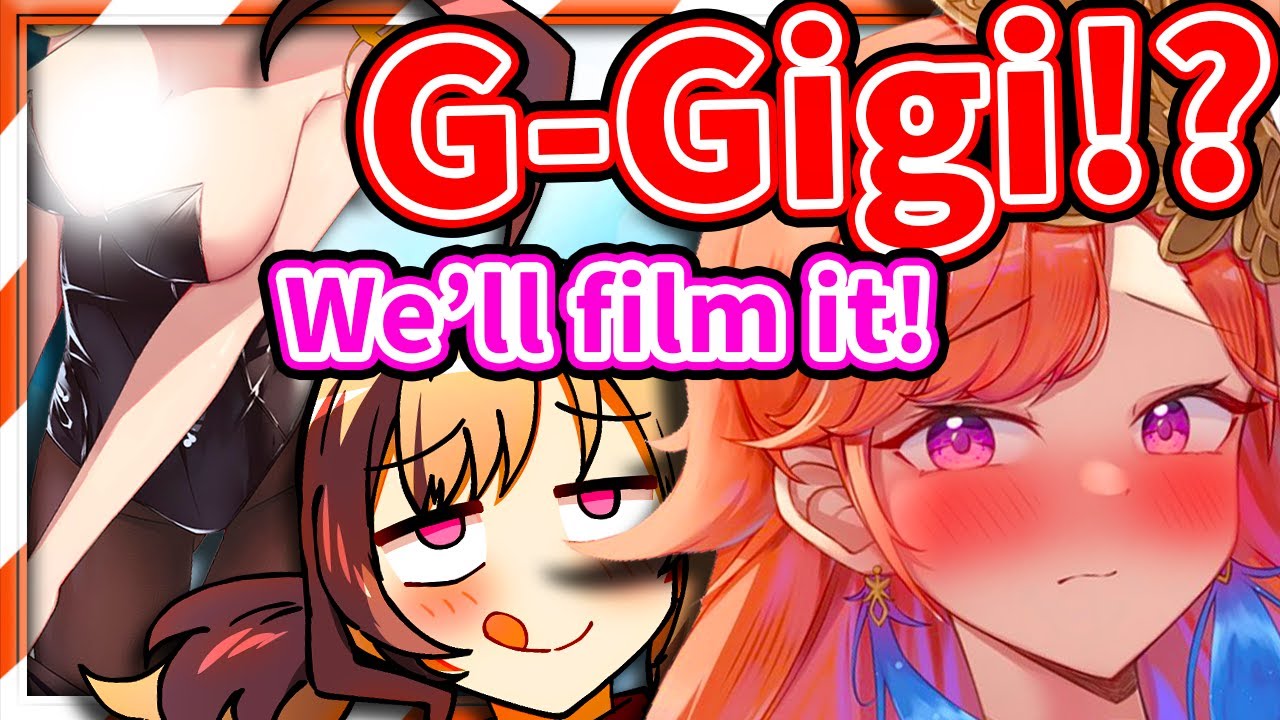 Kiara Forgot How K*NKY Gigi Is 【HololiveEN】