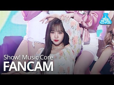 [예능연구소 직캠] WekiMeki - Tiki-Taka(99%) (CHOIYOOJUNG), 위키미키 - Tiki-Taka (최유정) @Show Music Core 20190824