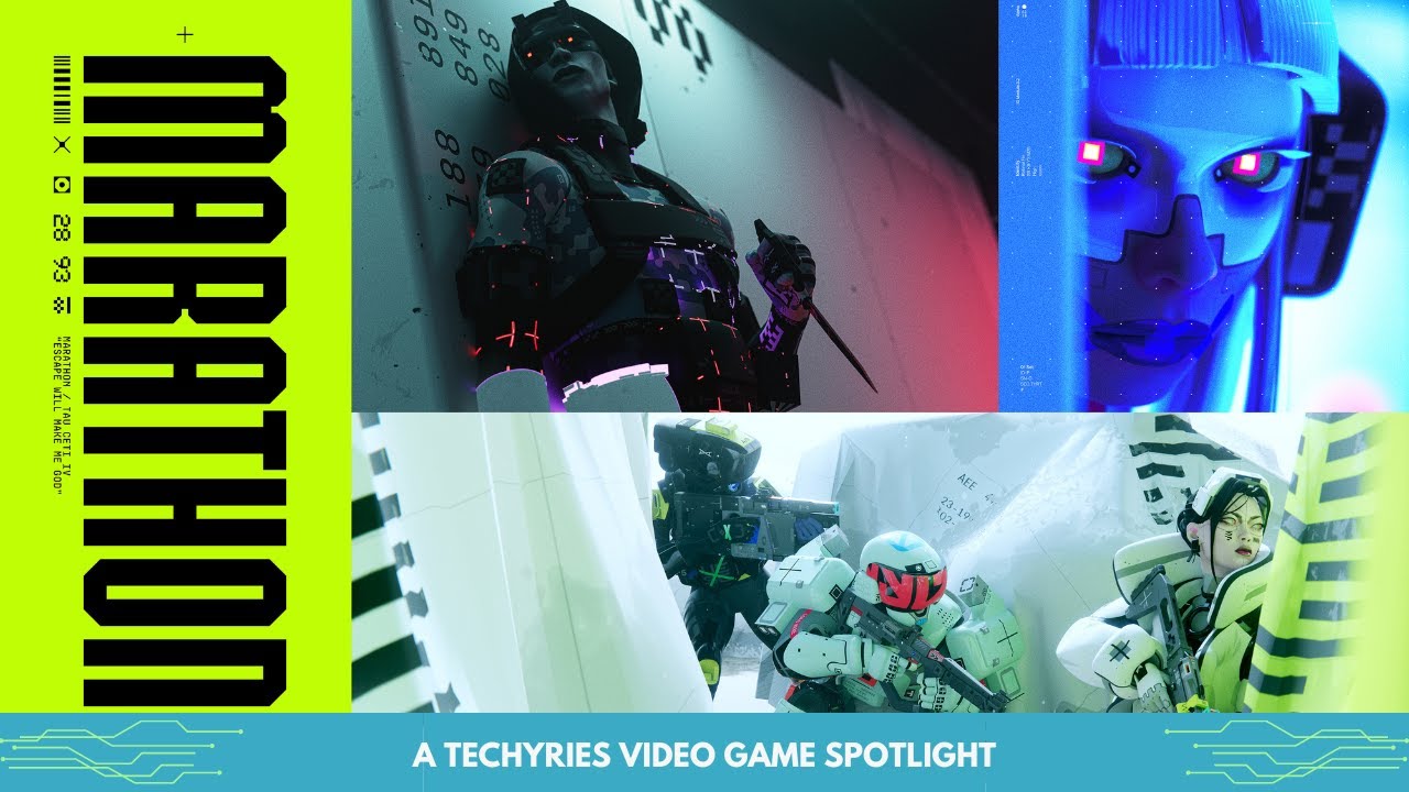 Bungie's team-based extraction shooter Marathon