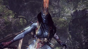 Nioh 2. The First Samurai DLC. Tate Eboshi Boss Fight. No damage, no block,  Katana.