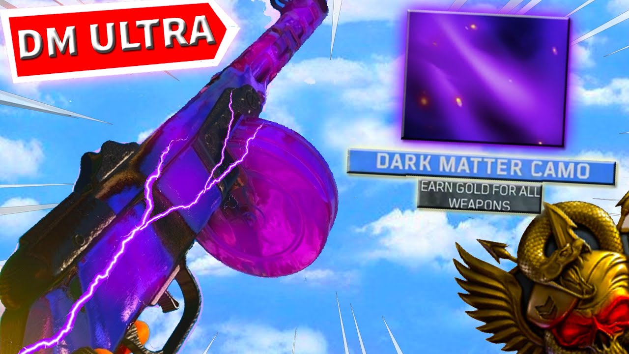 DM ULTRA PPSH-41 ACHIEVED! GOLD, DIAMOND, DM ULTRA PPSH-41 SHOWCASE! BLACK OPS COLD WAR PS5 GAMEPLAY