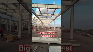 big structure at working site #shots #structure #shots #youtube @JULANGCRENEVLOG1
