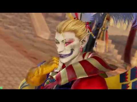 DFFAC対戦動画2173 ハイパードライブケフカ