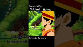 If One Piece Was Made In India Luffy Singing onepiece luffy singing youtubeshorts shorts