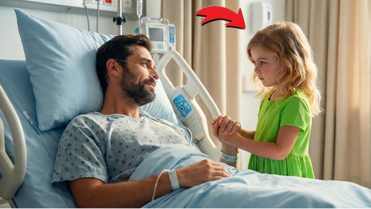 La figlia della domestica salì sul letto del milionario mentre era in coma… Quello che accadde dopo…