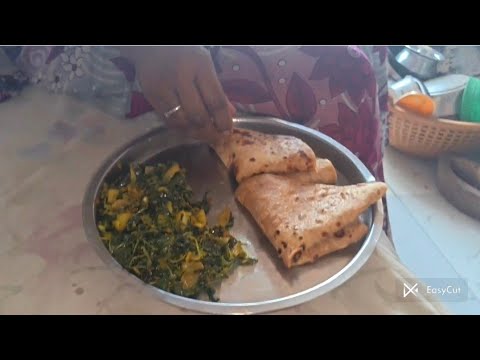 Cholai ki Hari bhaji🤤🙌