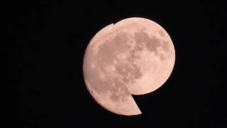 Full Harvest Moon October 2016