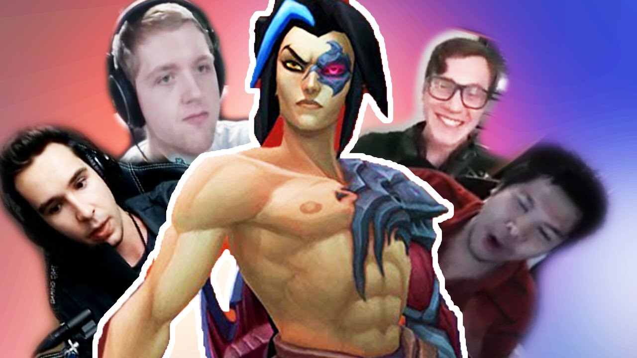 People Play KAYN For The First Time | 