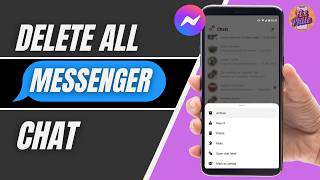 How to Delete All Chats on Messenger | Clear Messenger Messages screenshot 4