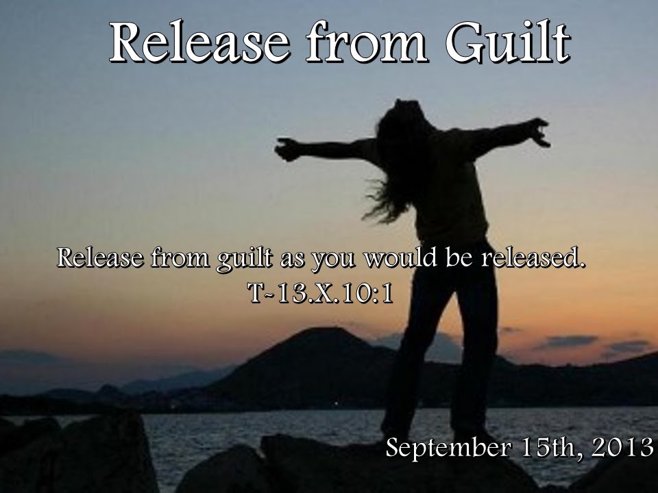 "Release from Guilt" with Rev. Deb Phelps