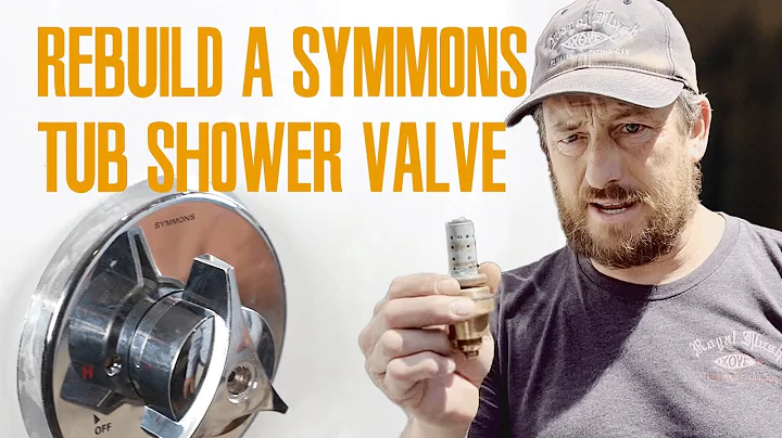 Rebuild a Symmons Tub Shower Valve