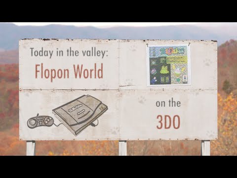 Flopon World (3DO) | The Video Game Valley - Flopon World (3DO) | The Video Game Valley