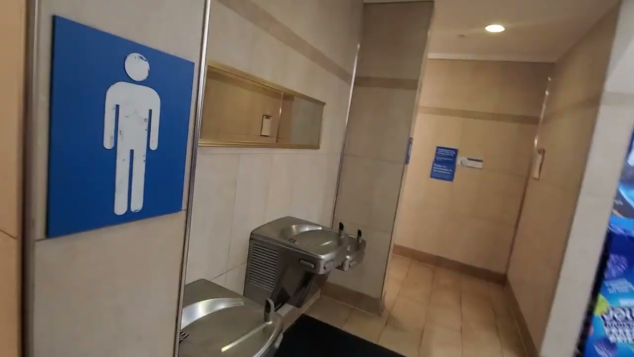 Walmart Mens Restroom Full Shoot