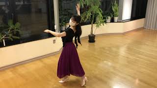 AS-3-001 植木美結  決勝  AS-3  選手権 Ama St  女子ソロの部  JBDF全日本オンラインダンス選手権