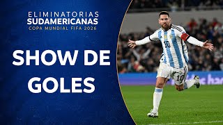 TODOS LOS GOLES | FECHA 1 | ELIMINATORIAS SUDAMERICANAS