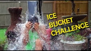 #IceBucketChallenge
