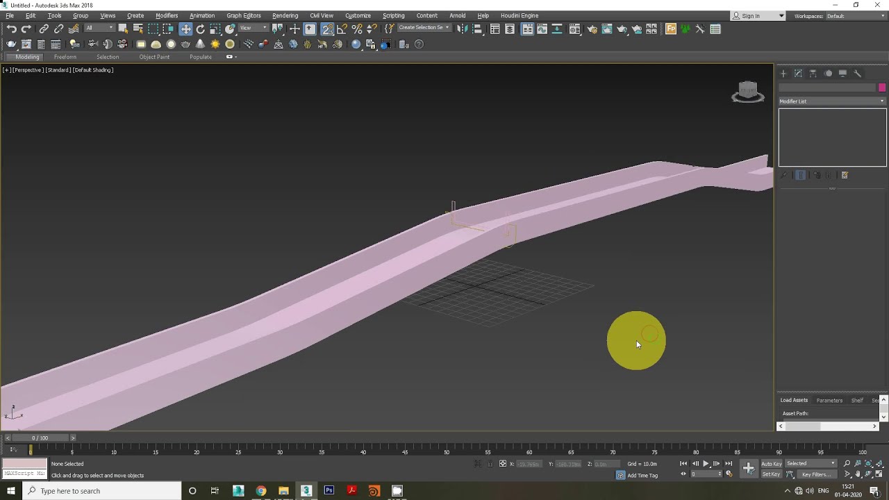 Building bridge in 3DS Max - YouTube