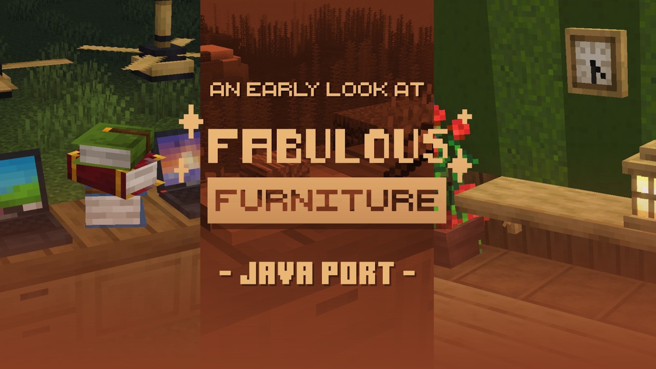 🪑 — An early look at... Fabulous Furnished - Java - YouTube