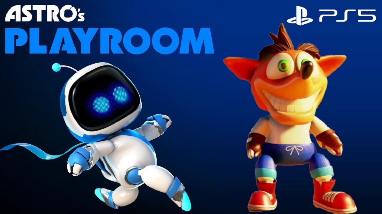 Astro's Playroom - O Início do Jogo GRÁTIS para PLAYSTATION 5 Que