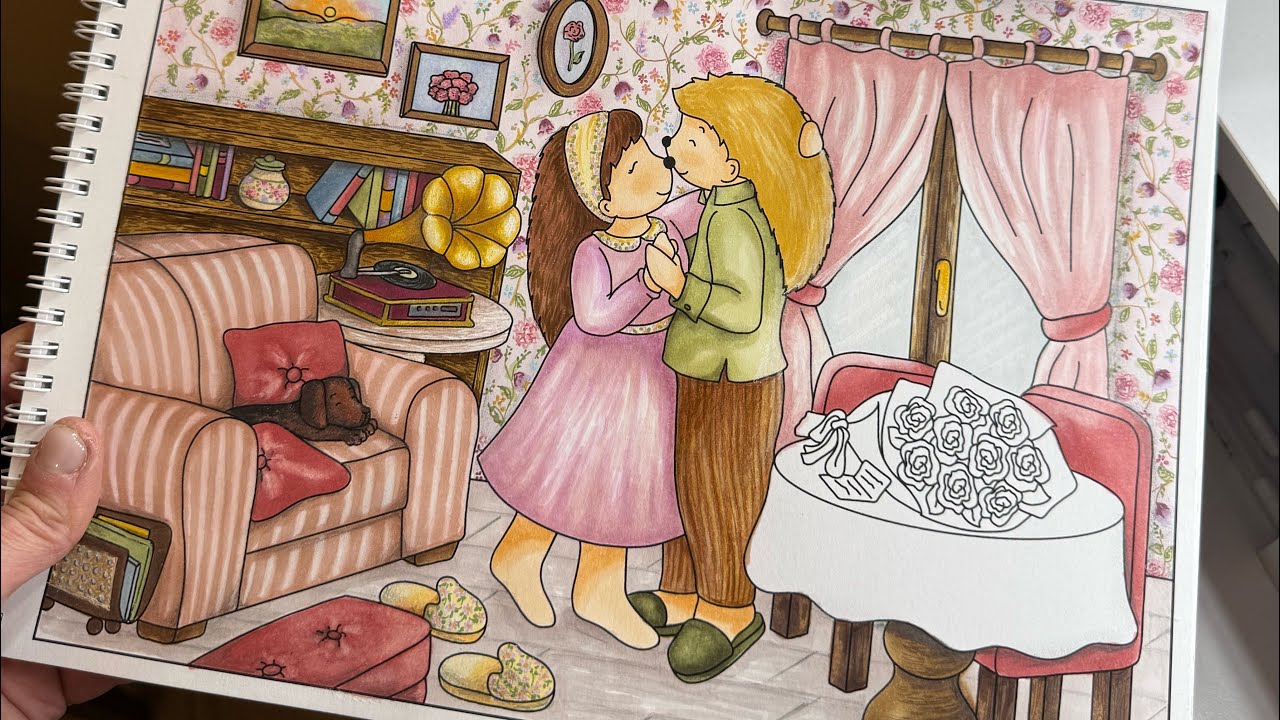 Coloriamo insieme 🦔 Beliart LIVE – L’inverno dei riccci - “San Valentino ”(parte 3)