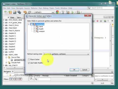 netbeans objects
