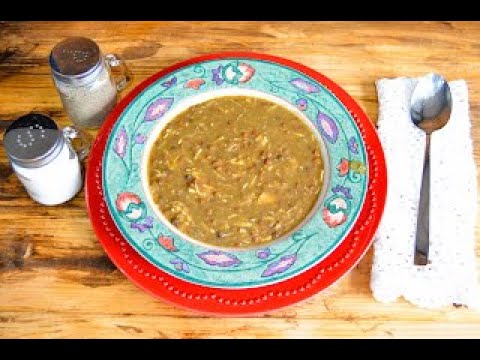 LENTEJAS CON POLLO AL CURRY / LENTILS WITH CHICKEN CURRY / CROCKPOT