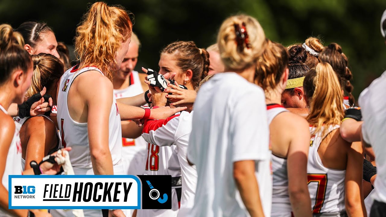 Maryland at Northwestern Big Ten Field Hockey Oct. 2, 2022 B1G