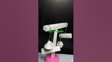 Math 3D shapes , math TLM working model