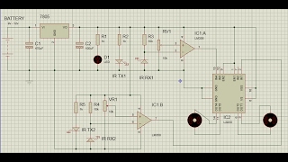 Line Follower Robot Without Microcontroller