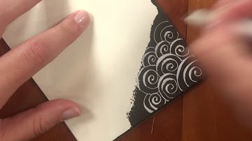 Zentangle Project Pack No. 06 - Day 5