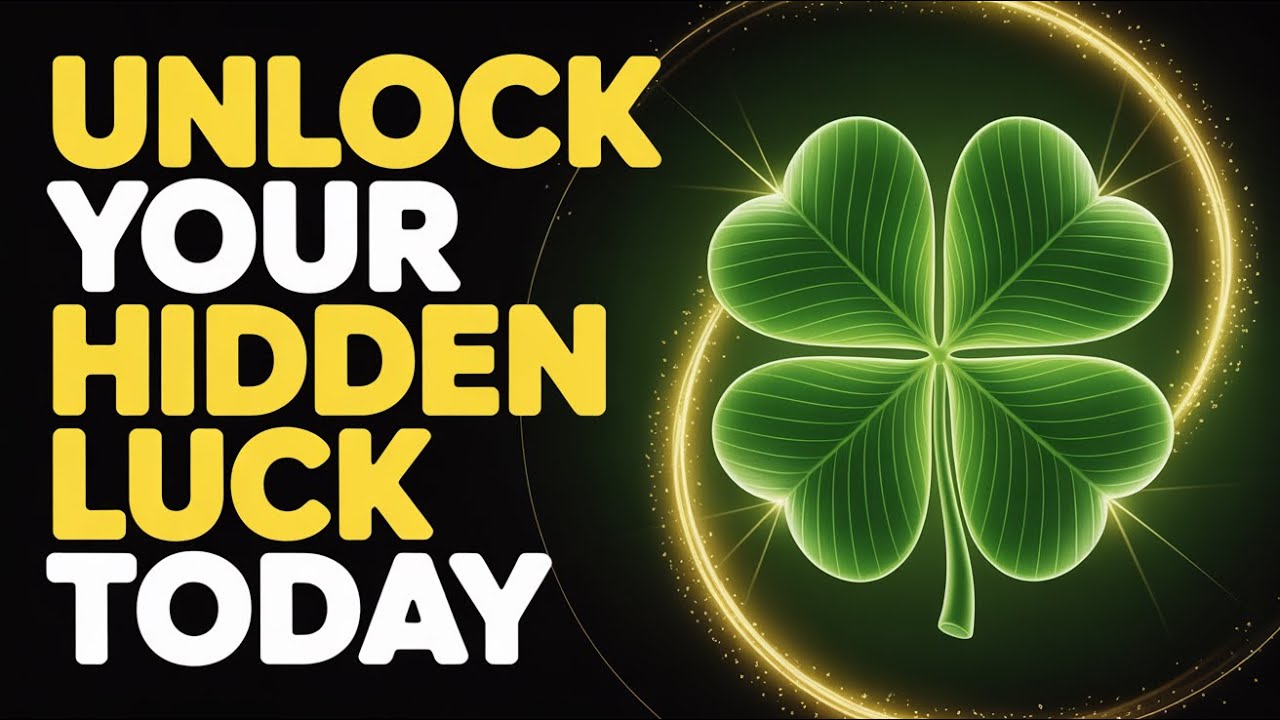 This Prayer Found You for a Reason | Activate the Luck Frequency