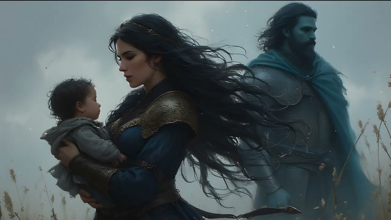 The Daughter of the Northern Wind | Chapter 7: Lullaby For the Little Warrior