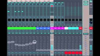 Subs Subwoofer on Aux - MIDAS M32 MR18 + BEHRINGER X32 X-AIR XR18 XR16 XR12 X18