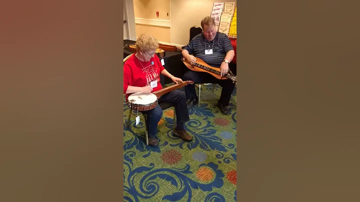 Dana Gruber And Dave Haas Playing Folkcraft LAP-JO...