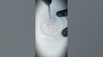 👁️‍🗨️What does this pattern look like?🤔 #Spirograph #2025 #shorts