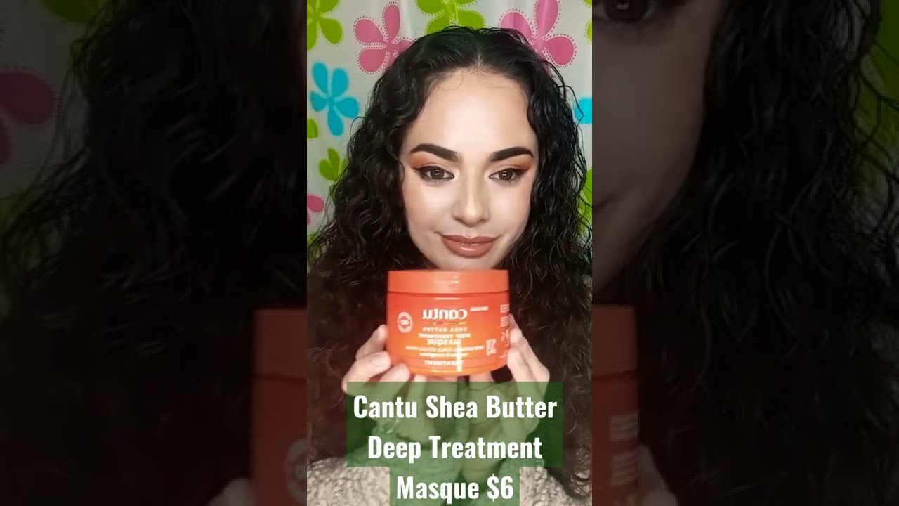 Cantu Shea Butter Natural Hair Deep Treatment Masque $6