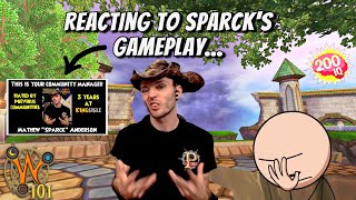Wizard101: Reacting To Spark's Gameplay...